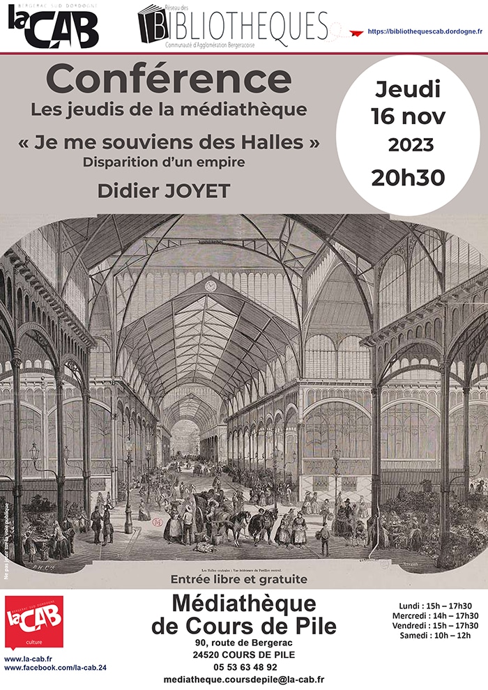 Les jeudis à la médiathèque - Cours de Pile