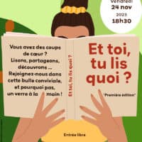 Et toi, tu lis quoi ? à la médiathèque de Prigonrieux