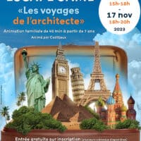 Escape Game : « Les voyages de l’architecte » à la ludothèque de la CAB