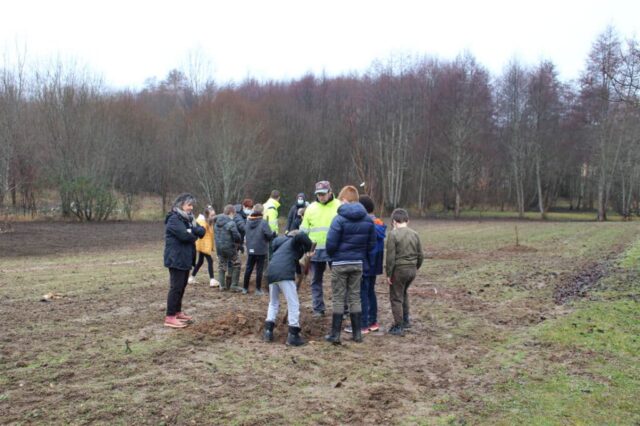Plantation Ecole de Lembras