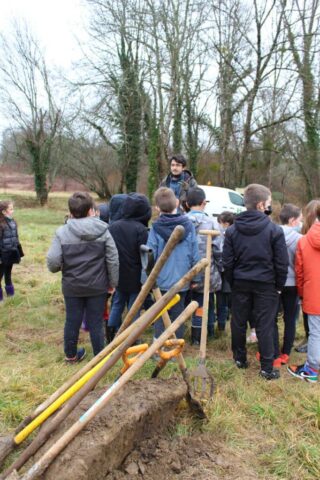 Plantation Ecole de Lembras