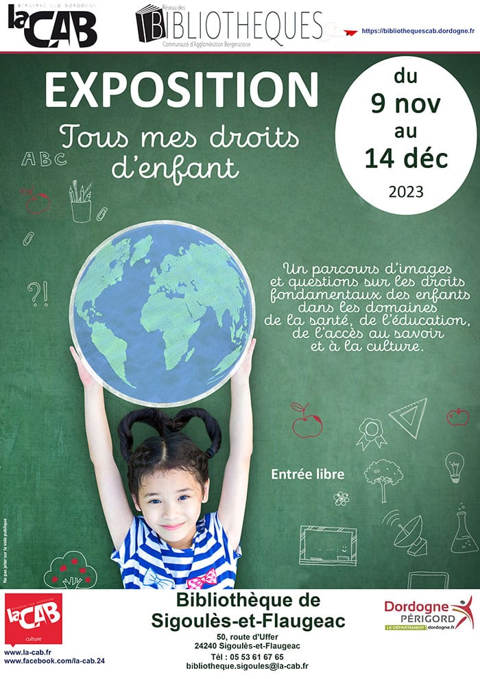 Exposition "Tous mes droits d'enfant