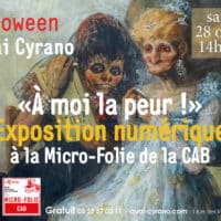 expo numérique halloween