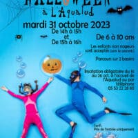 Animation Halloween - AQUALUD, Centre Aquatique de la CAB à Bergerac