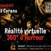 réalité virtuelle halloween