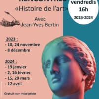 Histoire de l'art à la médiathèque de Cours de Pile