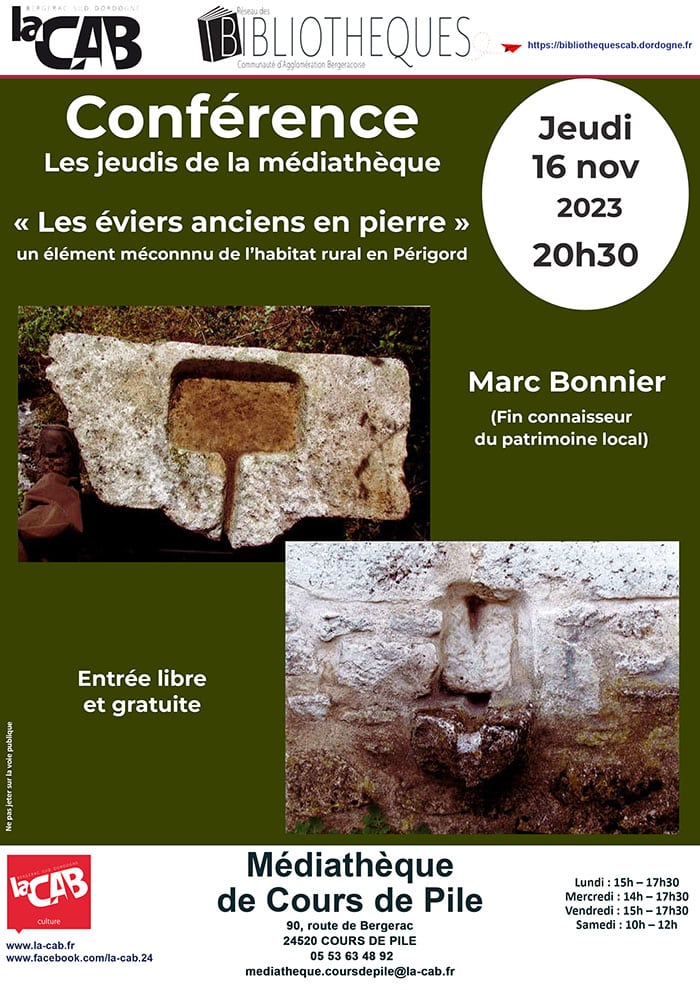 Les Jeudis à la médiathèque à la médiathèque de Cours de Pile