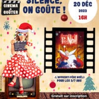 Silence on goûte de Noëls à la médiathèque de Lamonzie Saint Martin