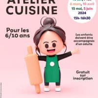 Atelier cuisine à la bibliothèque de Creysse