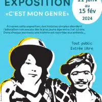 Exposition "C'est mon genre" à la bibliothèque de Sigoulès-et-Flaugeac
