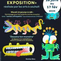 monstrueuse expo 24