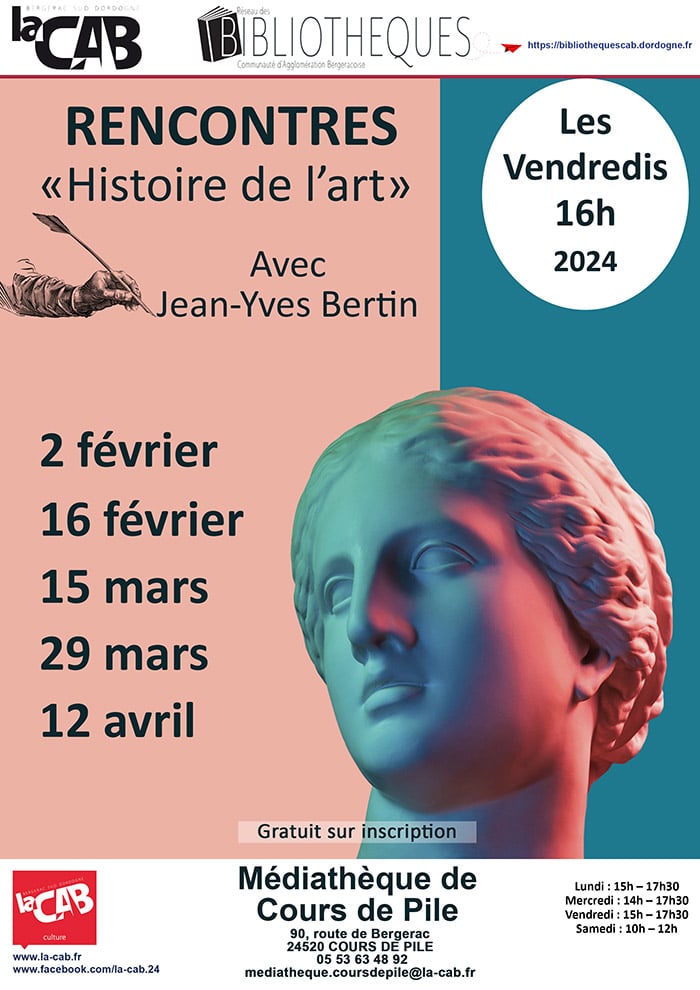 Lecture d'album + atelier créatif à la médiathèque de Cours de Pile