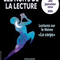 Les nuits de la lecture à la médiathèque de Cours de Pile