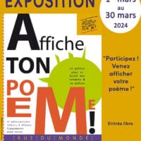 Exposition : Affiche ton poème !