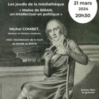 Conférence "les jeudis de la médiathèque"