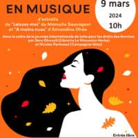 Lecture en musique à la médiathèque de Bergerac