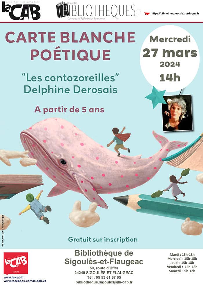 Carte blanche poétique