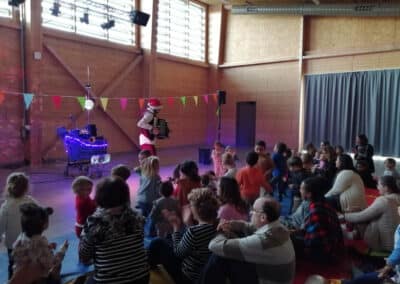 Spectacle « La batucaddie de Noël » Cie Les bruits sonnants