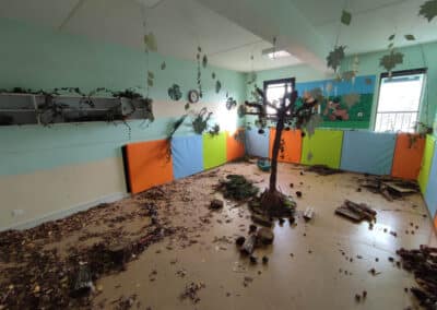 Crèche Bellegarde : Une pièce « nature » pleine de ressources à explorer !
