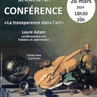 Conférence à la médiathèque de Cours de Pile