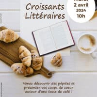 Croissants littéraires à la bibliothèque de Sigoulès-et-Flaugeac