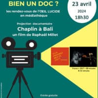 Vous prendrez bien un doc ? à la bibliothèque de Creysse