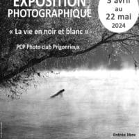Exposition photographique : « La vie en noir et blanc » à la médiathèque de Lamonzie Saint Martin