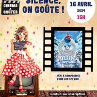 Silence on goûte à la médiathèque de Prigonrieux