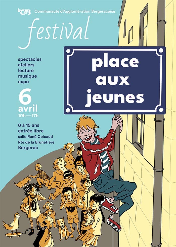 Festival Places aux Jeunes de la CAB
