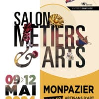 Salon Métiers & Arts Monpazier en Dordogne