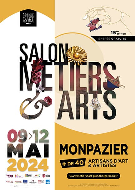 Salon Métiers & Arts Monpazier en Dordogne