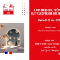 Micro-Folie de la CAB : A vos marques, prêts ? La Nuit Européenne des Musées !
