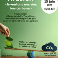 Atelier : « Inventons nos vies bas carbone » - Médiathèque de Lamonzie-Saint-Martin