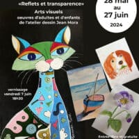 Exposition : «Reflets et transparence» - Médiathèque de Cours de Pile