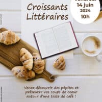 Croissants littéraires - Bibliothèque de Sigoulès-et-Flaugeac