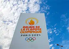 Infos : Passage de la flamme olympique