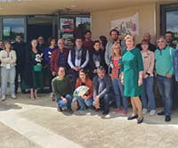 Coopération européenne au cœur de la Dordogne