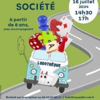 Jeux de société : La ludothèque, en itinérance - Médiathèque de La Force