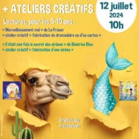 Lecture d'albums + ateliers créatifs