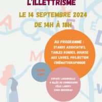 Journée d'action contre l'illettrisme à Bergerac