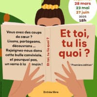 Club de lecture : Et toi, tu lis quoi ? à la médiathèque de Prigonrieux