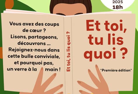 Club de lecture : Et toi, tu lis quoi ? à la médiathèque de Prigonrieux
