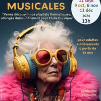 Siestes musicales à la médiathèque de Bergerac