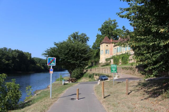 Voie Verte à Mouleydier