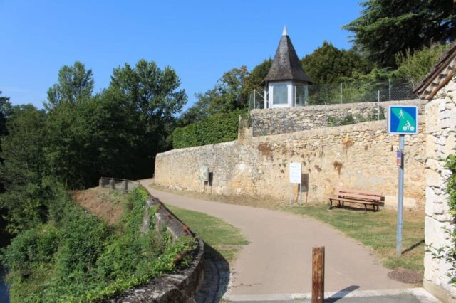 Voie Verte à Mouleydier