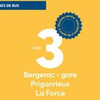 Transport Urbain Bergeracois - Ligne3
