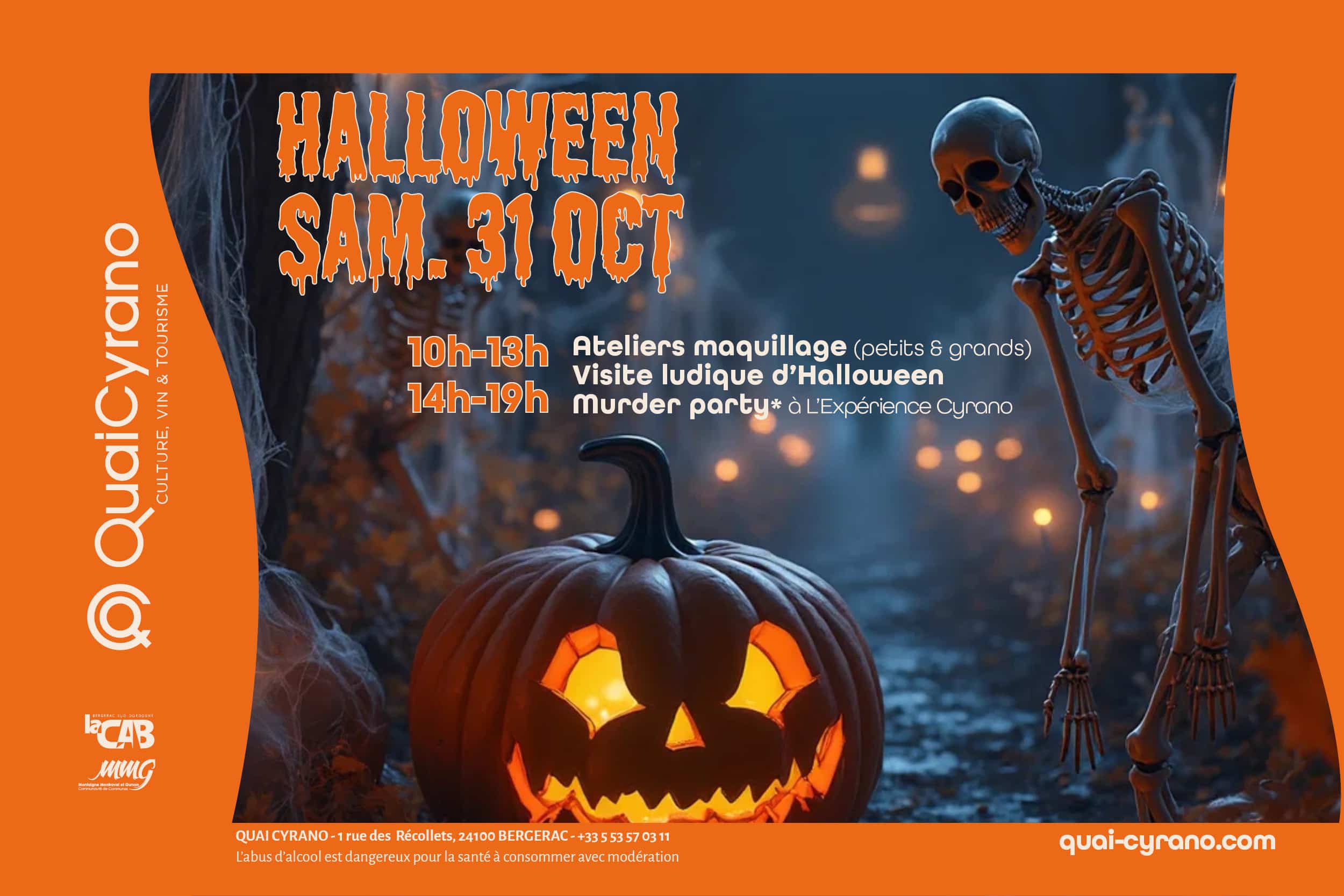 Journée d’Halloween qui fait peur