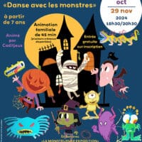Escape games : "Danse avec les monstres" à la médiathèque / ludothèque de Bergerac