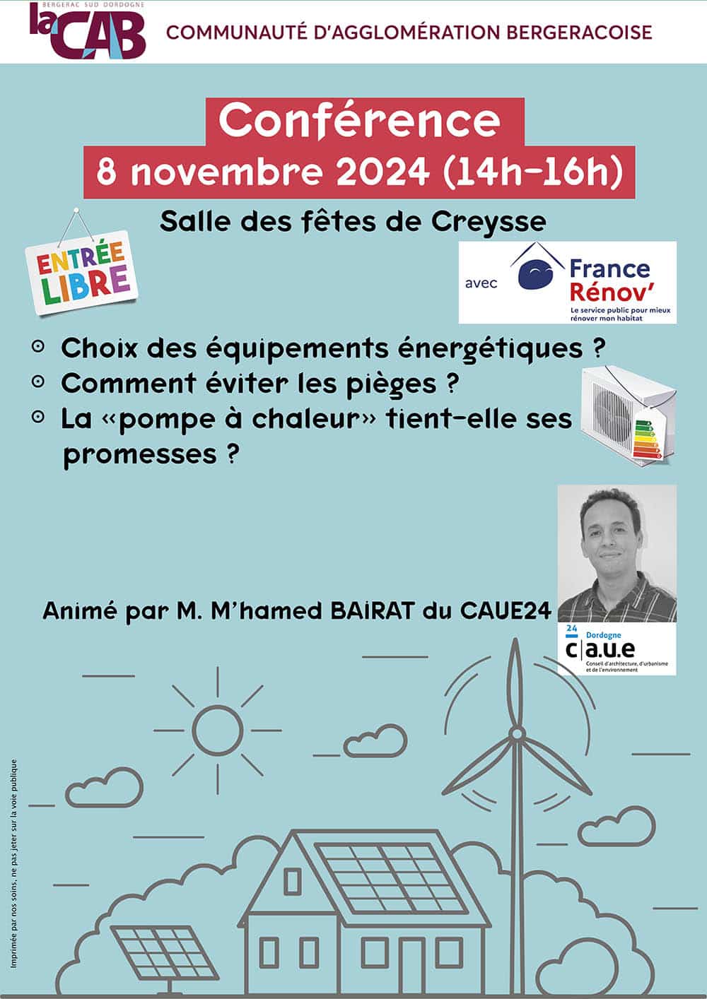 Conférence du CAUE
