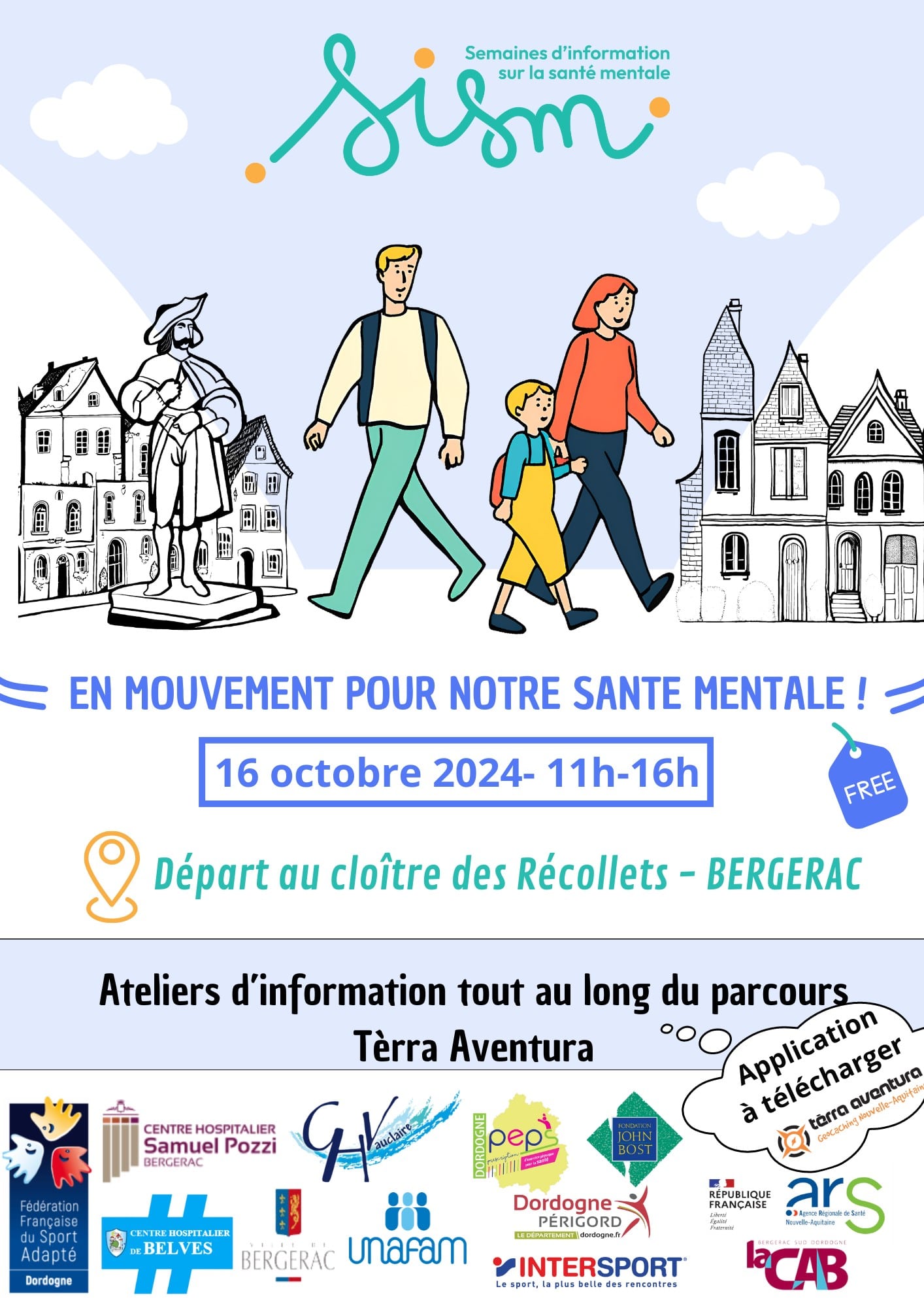 En mouvement pour notre santé mentale